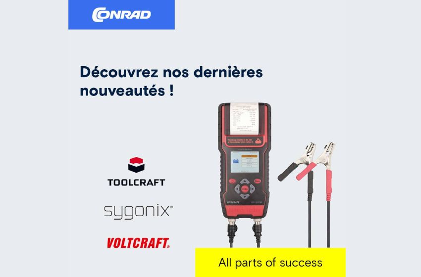 Experience the Convenience of Same-Day Delivery with Conrad Electronic