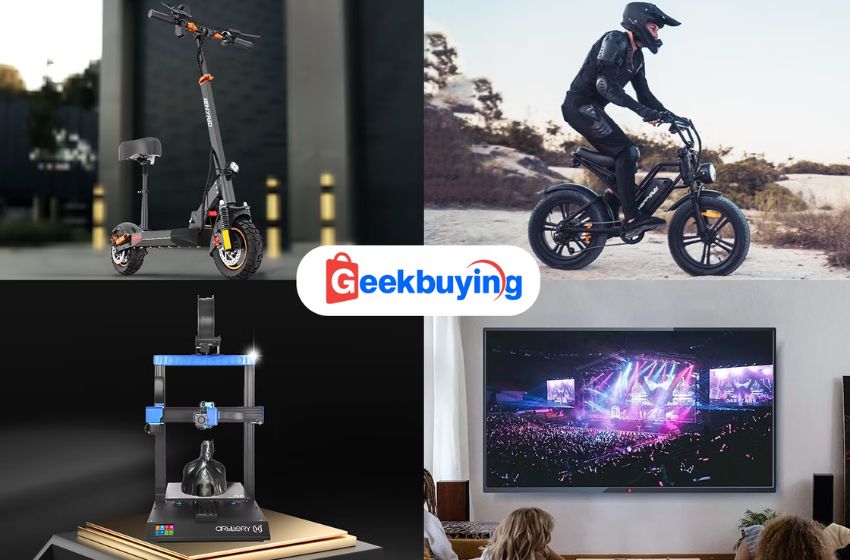 Geek out over Geekbuying | Your One-Stop Shop for Computer Accessories