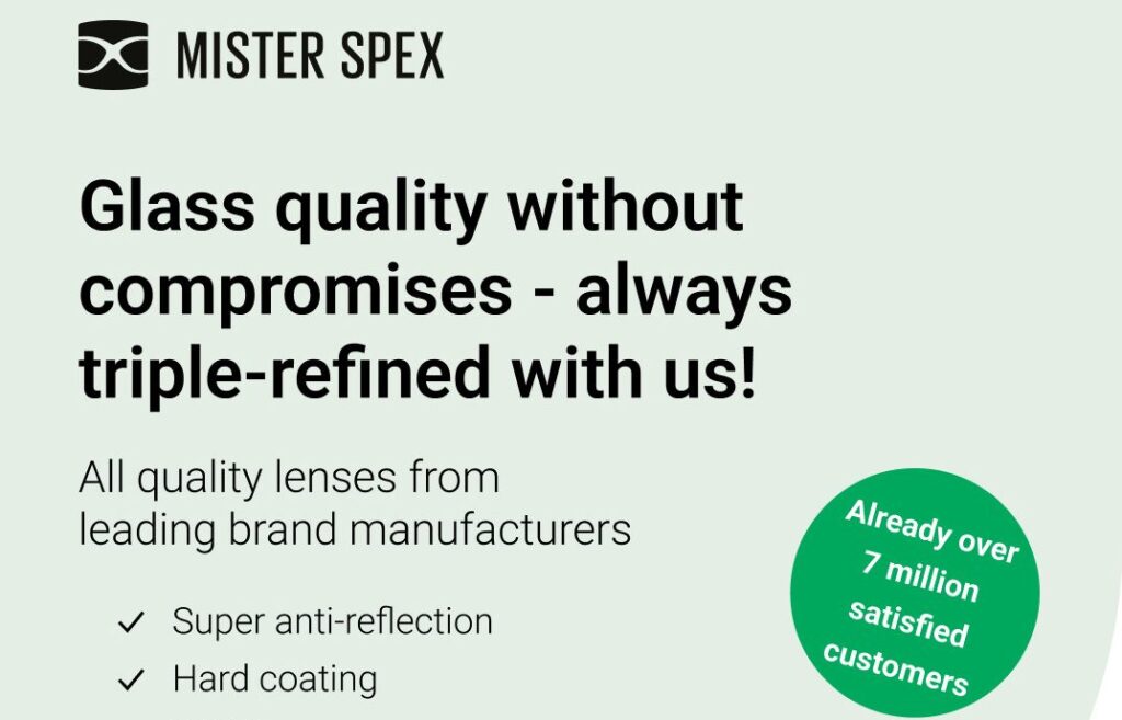 Mister Spex: Transforming the Eyewear Shopping Experience