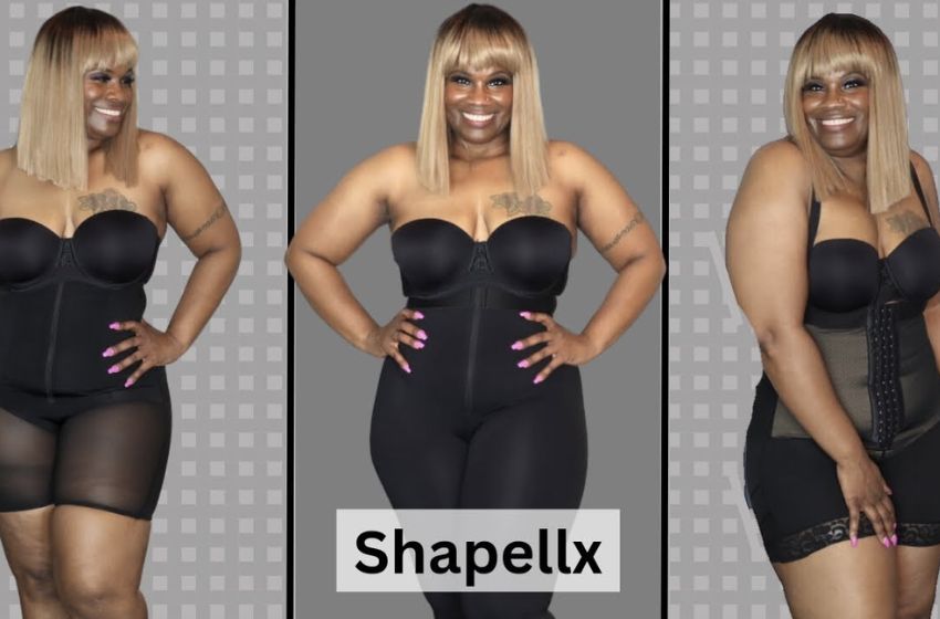 Embrace Your Curves with Shapellx Flattering Shapewear Collection