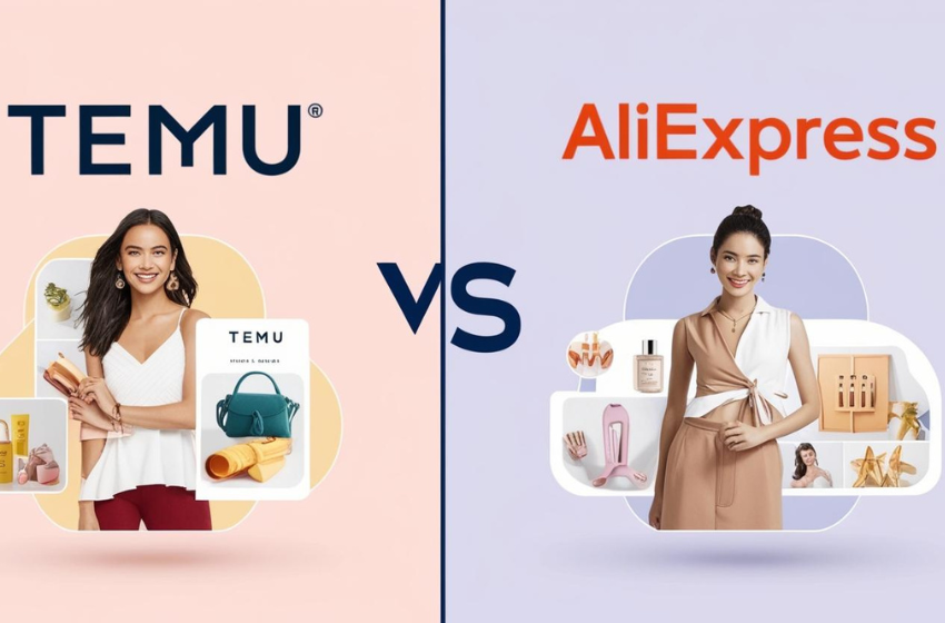 TEMU    V/s   AliExpress