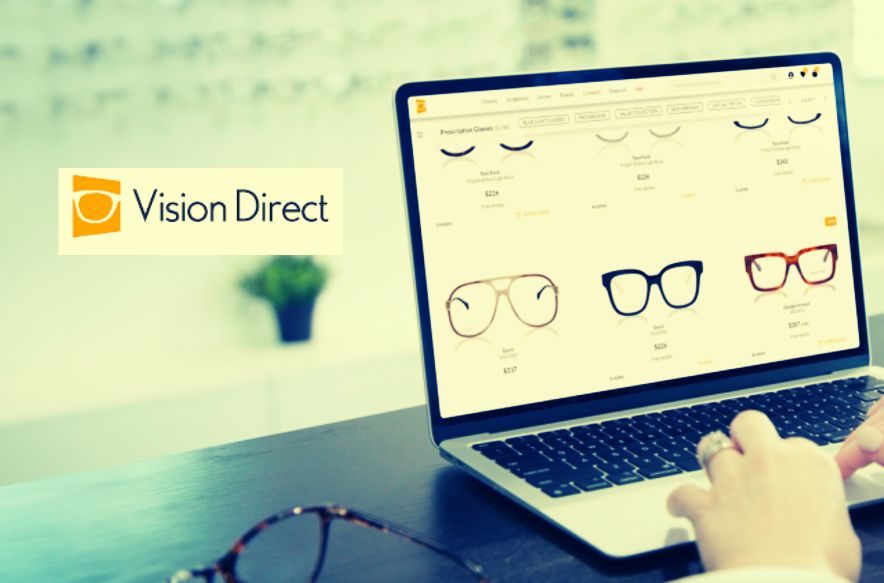 Vision Direct | Redefining Eyewear with Style and Precision