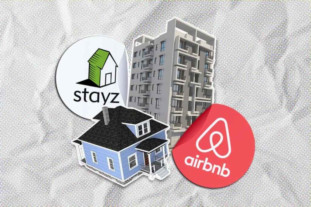 Stayz vs air bnb blog post