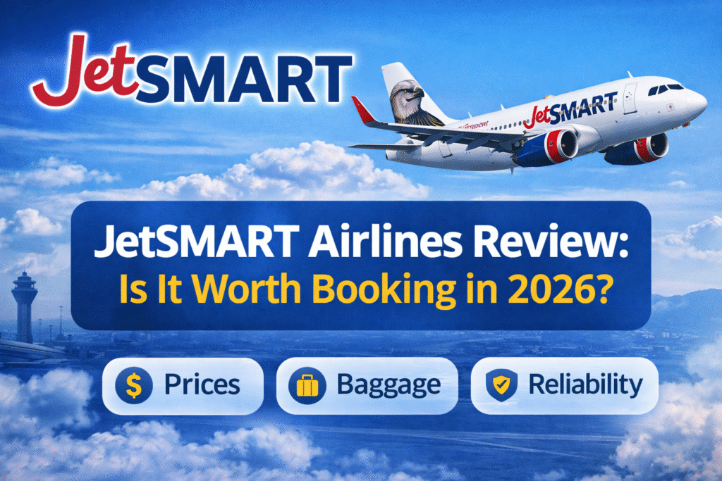 JetSMART Airlines Review: Is It Worth Booking in 2026?
