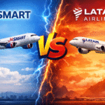 JetSmart vs LATAM Airlines: A Detailed Comparison for Budget Travelers
