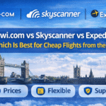 Kiwi.com vs Skyscanner vs Expedia: Which Is Best?