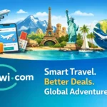 kiwi a flight booking site