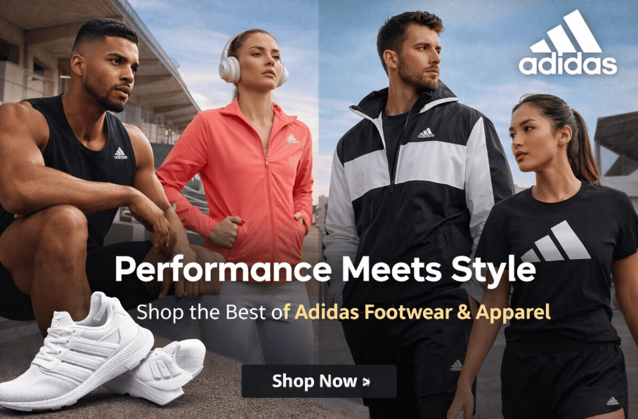 Adidas: Where Performance Meets Style
