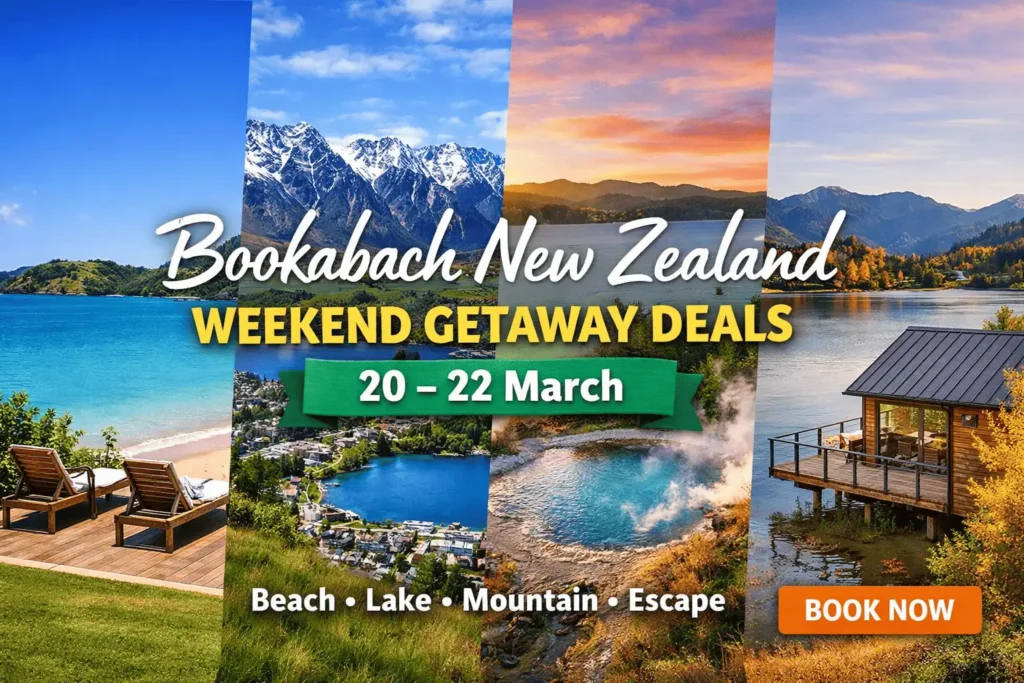 Discover the Perfect Weekend Getaway with Bookabach New Zealand