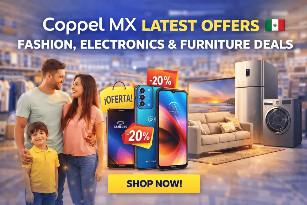 Coppel MX Latest Offers – Shop Smart & Save More in Mexico 🇲🇽🛍️