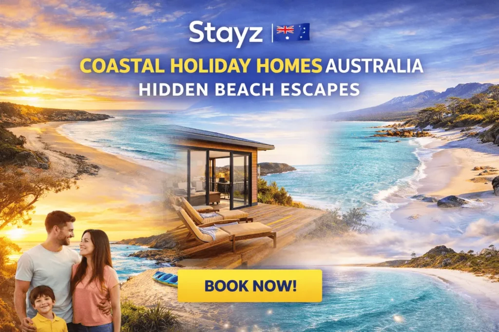 Discover Hidden Coastal Escapes in Australia with Stayz 🌊🏡