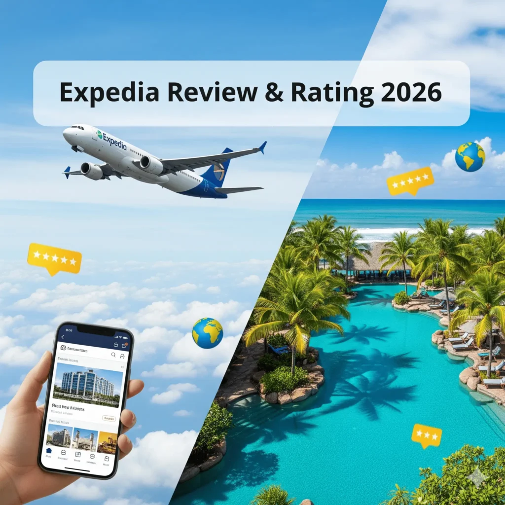 Expedia Review & Rating – Is It Worth Booking Your Travel Through Expedia? 🌍✈️