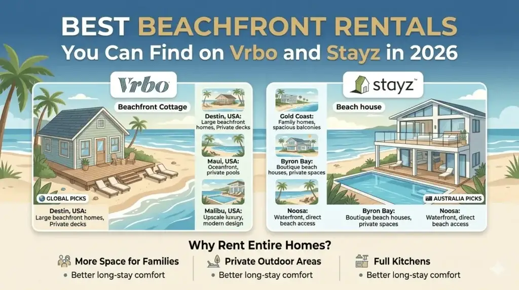 top beach front vrbo and stayz