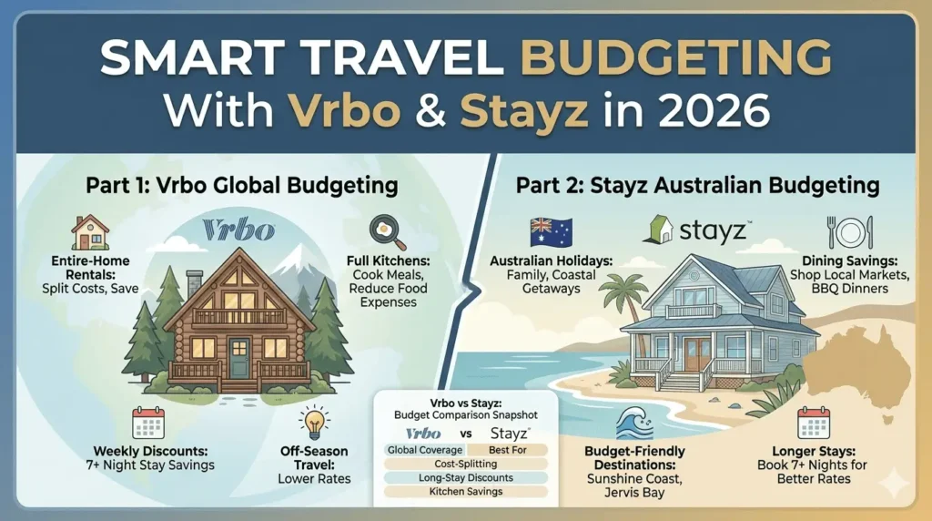 Travel Budget with Vrbo & Stayz: Smart Holiday Planning in 2026