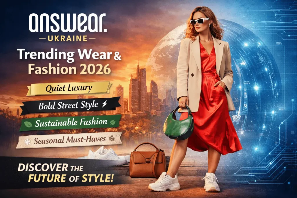 ANSWEAR Ukraine: Trending Wear & Fashion 2026