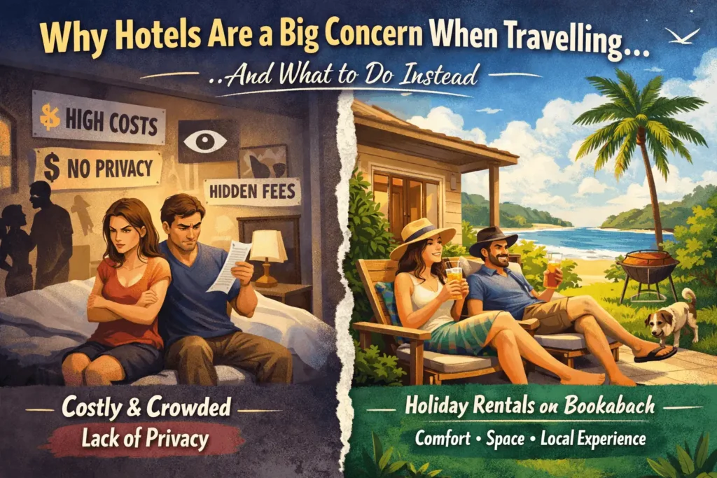 Why Hotels Are a Big Concern When Travelling — And What to Do Instead