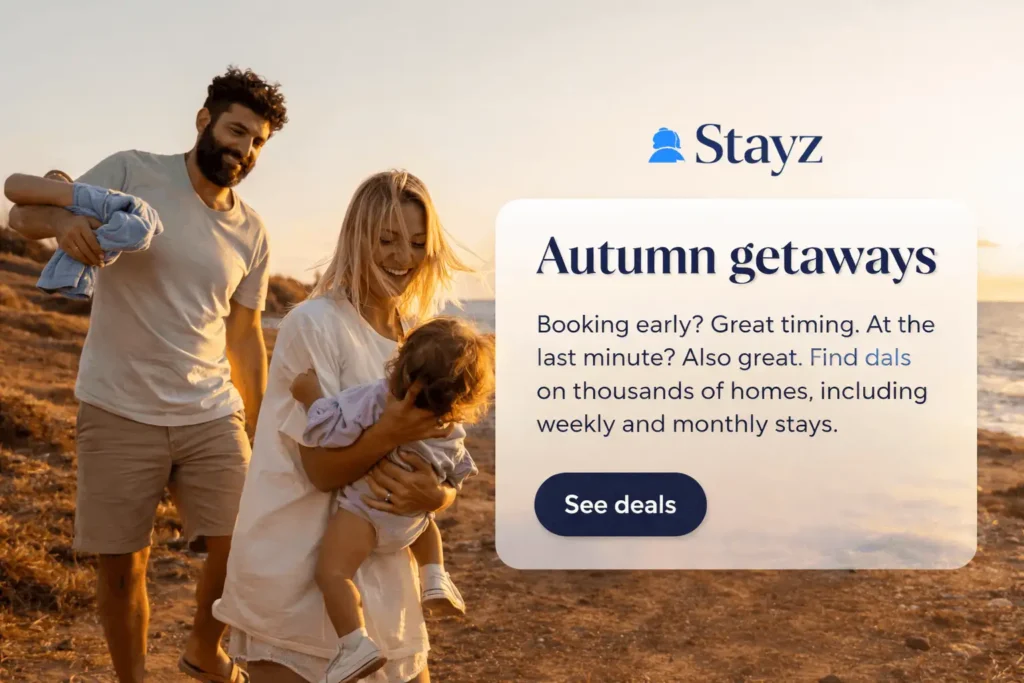 Autumn Getaways Made Easy with Stayz