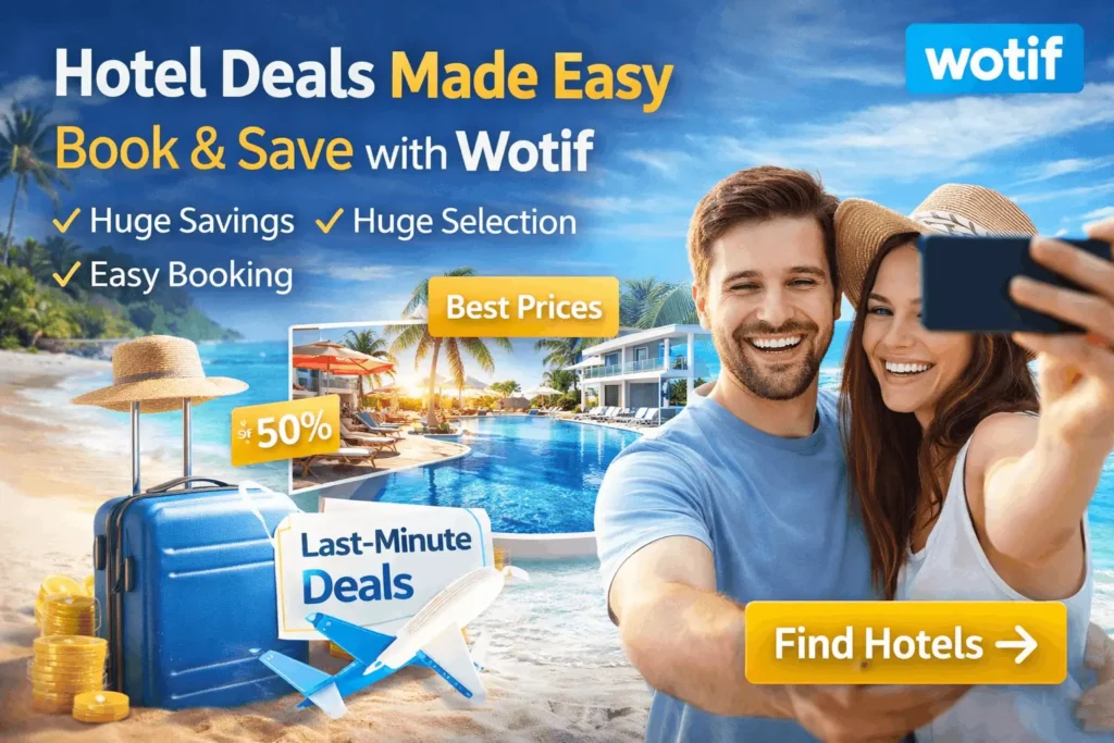 Wotif: Your Smart Travel Companion for Affordable Hotel Deals