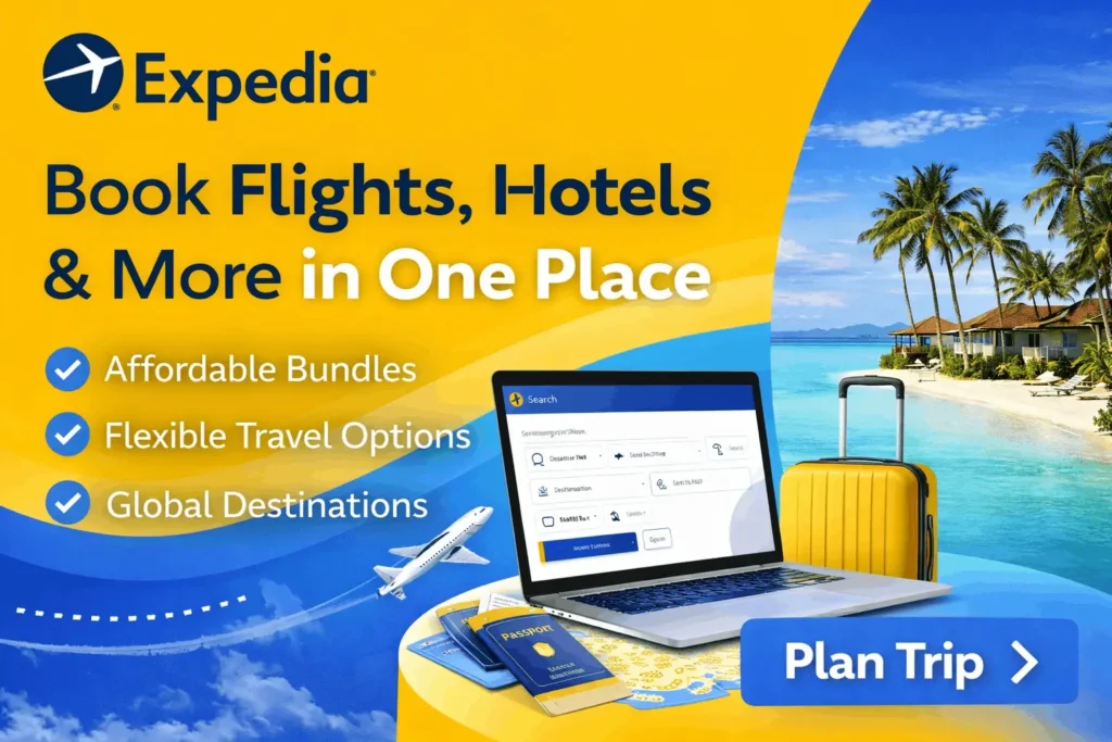 expedia banner