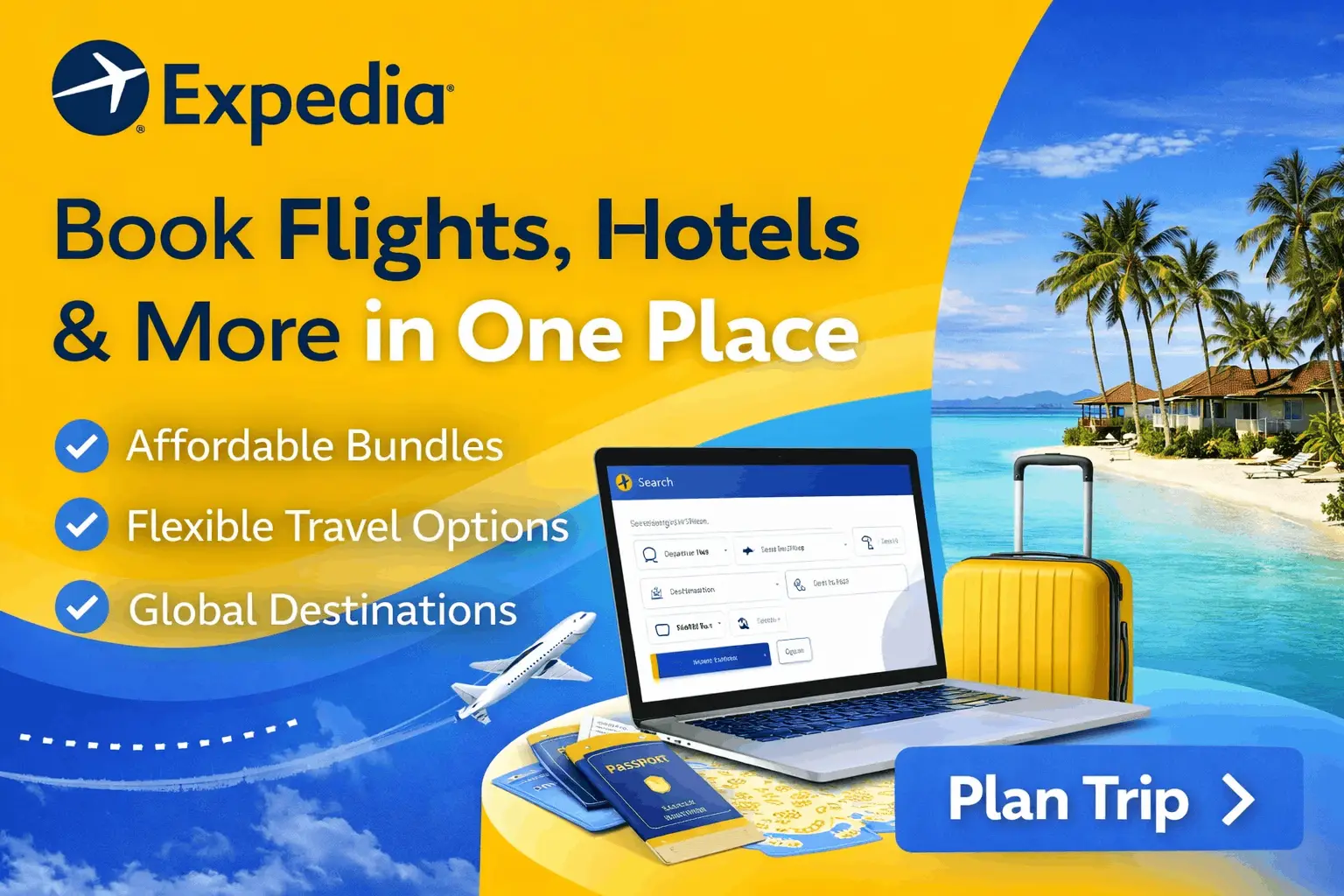expedia banner