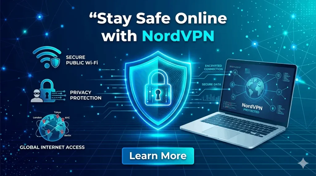 Stay Safe Online with Nord VPN: Key Benefits of Using a VPN