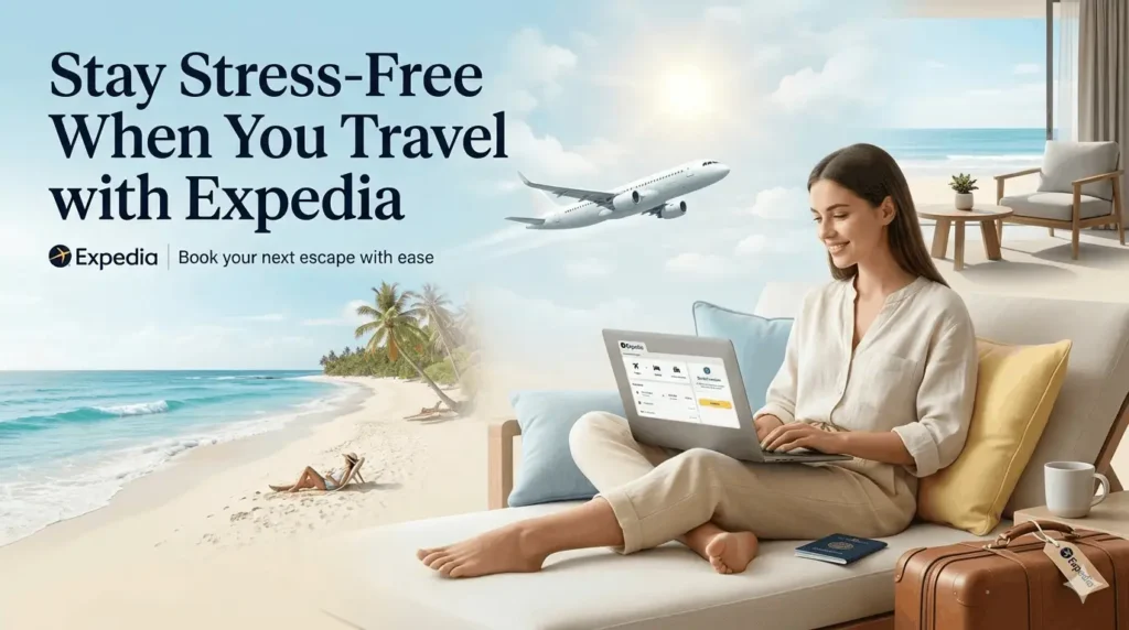 Stay Stress-Free When You Travel with Expedia