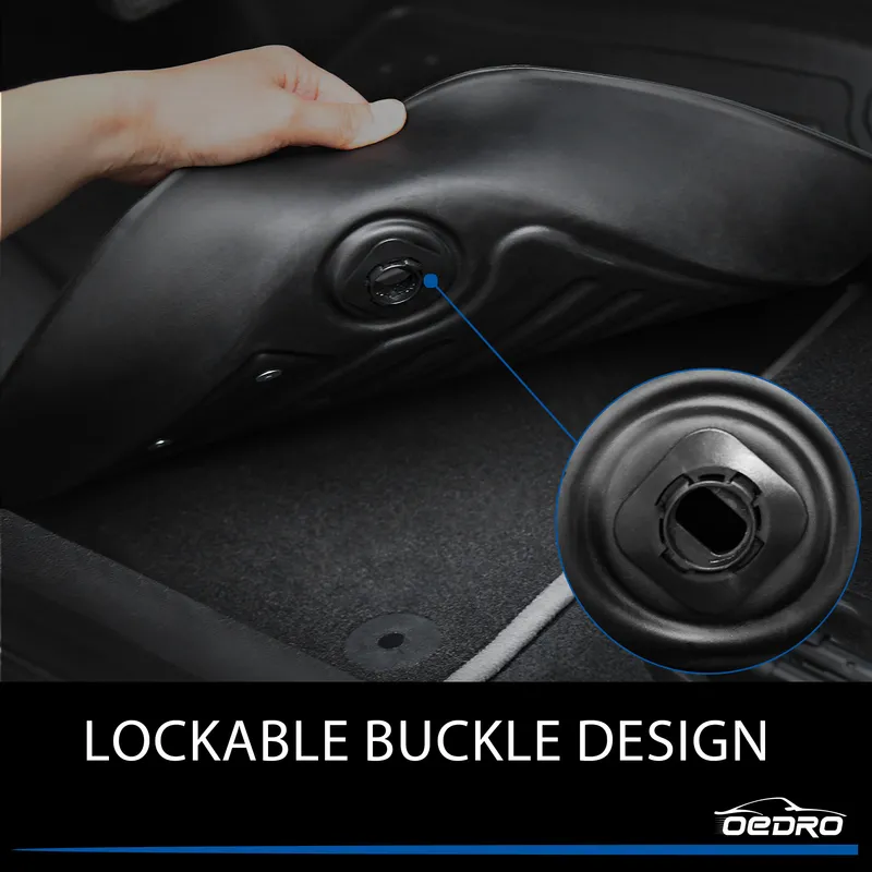 oedro -OEDRO Floor Mats for Dodge Ram Crew Cab
